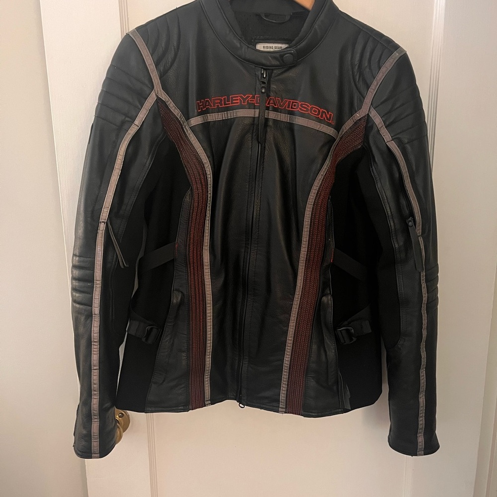 Harley-Davidson Women's Black Leather Jacket